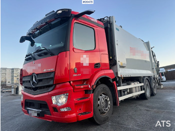 Camión de basura MERCEDES-BENZ