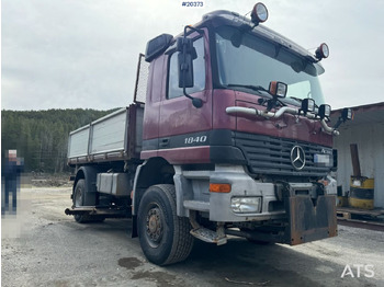 Camión volquete MERCEDES-BENZ Actros 1840