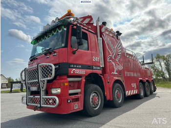 Grua de remolque autos MERCEDES-BENZ Actros 4448