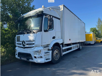 Camión caja cerrada MERCEDES-BENZ Actros