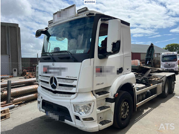 Camión multibasculante MERCEDES-BENZ Antos 2543