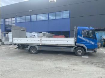 Camión caja abierta MERCEDES-BENZ Atego 815