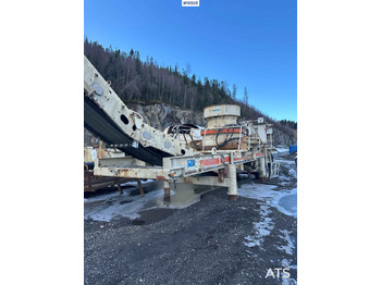 Leasing de Metso Nordberg NW 550 GP Metso Nordberg NW 550 GP: foto 2