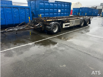 Remolque multilift/ Portacontenedores de cadenas NOR SLEP