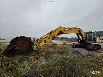 Excavadora New Holland E385: foto 4