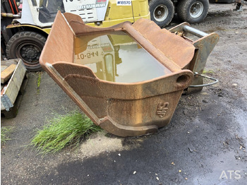 Cazo para excavadora para Maquinaria de construcción SMP Pusseskuffe: foto 2