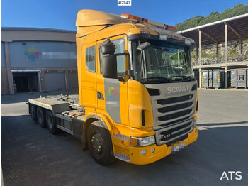 Camión multibasculante SCANIA G 480