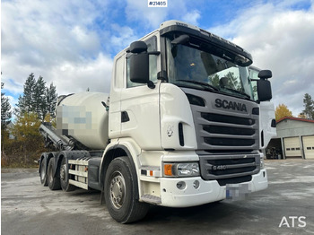 Camión hormigonera SCANIA G 480