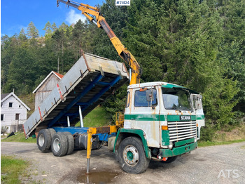 Camión grúa SCANIA LB
