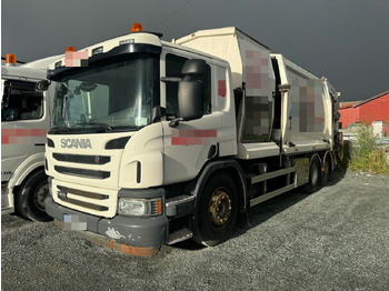 Camión de basura SCANIA P 410