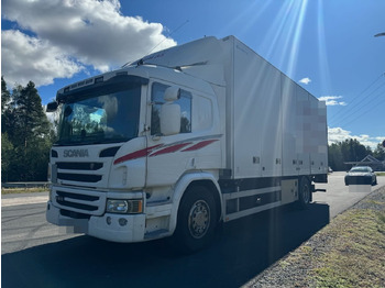 Camión caja cerrada SCANIA P 410