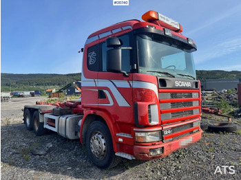 Camión multibasculante SCANIA R124