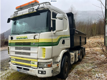 Camión volquete SCANIA R124