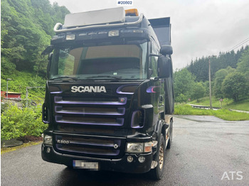 Camión volquete Scania R500: foto 4