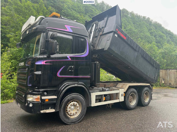 Camión volquete Scania R500: foto 2