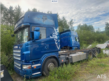Camión portacontenedore/ Intercambiable SCANIA R 500
