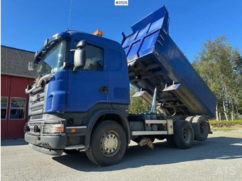 Camión volquete SCANIA R 500