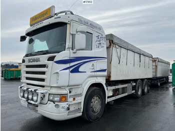 Camión caja cerrada SCANIA R 620
