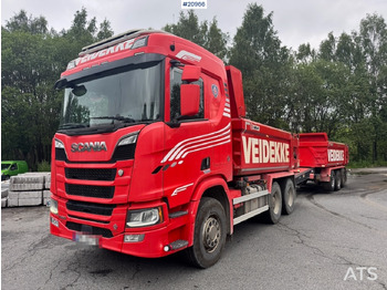 Camión volquete SCANIA R 650