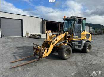 Cargadora de ruedas Sino JN 915 hjullaster m/ skuffe og pallegafler. Sertifisert!: foto 2