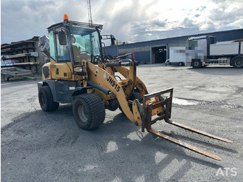 Cargadora de ruedas Sino JN 915 hjullaster m/ skuffe og pallegafler. Sertifisert!: foto 4