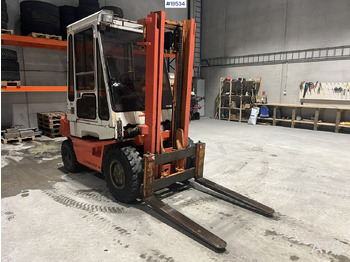 Carretilla elevadora TOYOTA