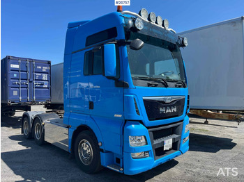 Cabeza tractora MAN TGX 28.480