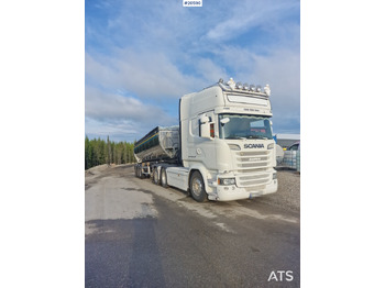 Cabeza tractora SCANIA R 580
