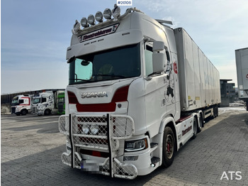 Cabeza tractora SCANIA S