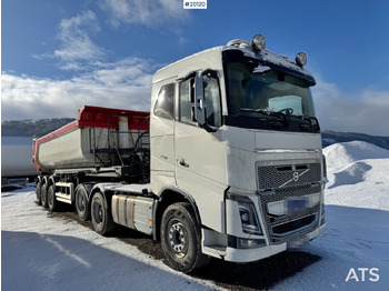 Cabeza tractora VOLVO FH 750