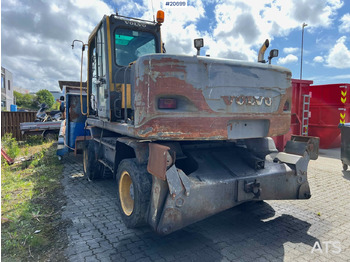 Cargadora de ruedas Volvo EW160B hjulmaskin m/ støtte bein og skjær: foto 2 Cargadora de ruedas Volvo EW160B hjulmaskin m/ støtte bein og skjær: foto 2
