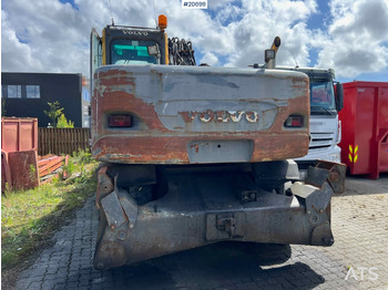 Cargadora de ruedas Volvo EW160B hjulmaskin m/ støtte bein og skjær: foto 4 Cargadora de ruedas Volvo EW160B hjulmaskin m/ støtte bein og skjær: foto 4