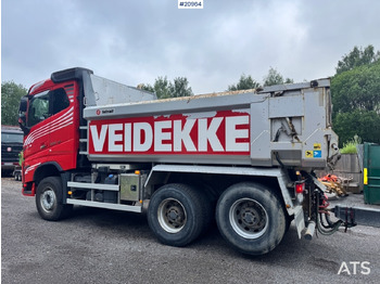 Camión volquete Volvo FH16 650: foto 4