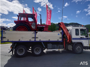 Camión grúa VOLVO FL12