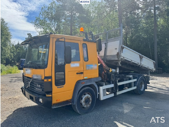 Camión volquete VOLVO FL6