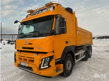 Camión volquete Volvo FMX 540: foto 2