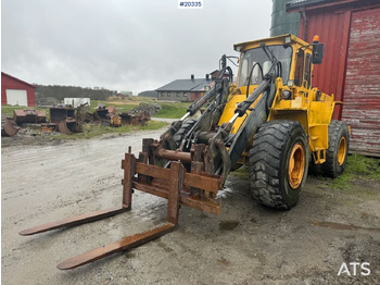 Cargadora de ruedas VOLVO L90