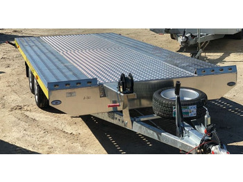 Remolque portavehículos nuevo Boro NOWA LAWETA Merkury ALUMINIOWY 4,5m!: foto 2 Remolque portavehículos nuevo Boro NOWA LAWETA Merkury ALUMINIOWY 4,5m!: foto 2