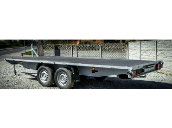 Remolque plataforma/ Caja abierta NIEWIADÓW