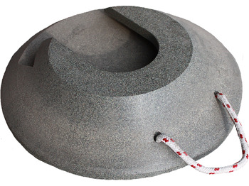 Piezas de recambio para Grúa para camión Conical stabilizer pads for crane PAC 5.8A/F: foto 2