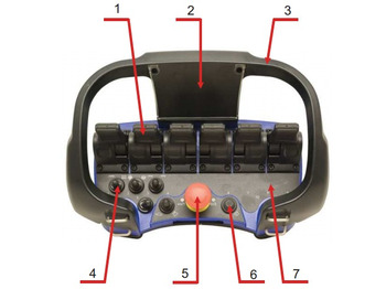 Sistema eléctrico para Grúa para camión nuevo Protective case for Scanreco remote control Scanreco RC400: foto 3