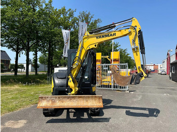 Miniexcavadora Yanmar VI 050-6 Mini graver: foto 2