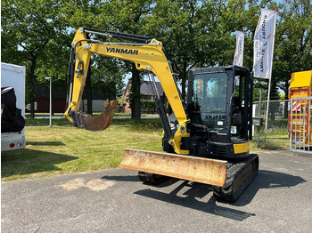 Miniexcavadora Yanmar VI 050-6 Mini graver: foto 4
