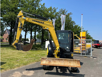 Miniexcavadora Yanmar VI 050-6 Mini graver: foto 3