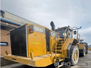 Cargadora de ruedas CATERPILLAR 988G