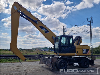 Excavadora de ruedas CATERPILLAR M318D