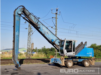 Excavadora de ruedas FUCHS MHL340