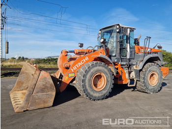 Cargadora de ruedas HITACHI ZW250