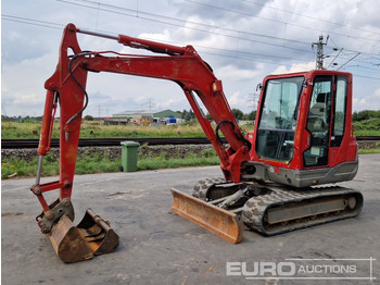 Miniexcavadora TAKEUCHI
