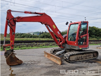Miniexcavadora YANMAR VIO 80-U